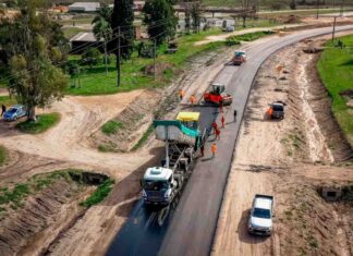 Más de 58 por ciento de avance en el acceso norte