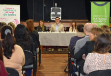 Más de 150 personas participaron de una jornada sobre lactancia