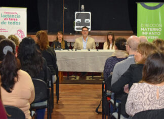 Más de 150 personas participaron de una jornada sobre lactancia