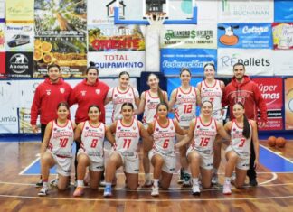Rocamora goleó en Federación y sigue en lo más alto