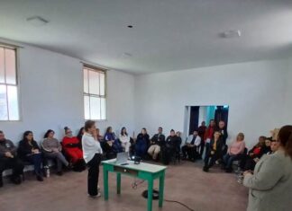 Capacitaron a equipos de enfermería para fortalecer la atención en salud mental
