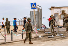 Crisis migratoria en Ceuta: España instalará una barrera submarina
