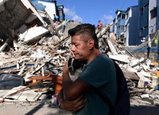 Colombia busca sobrevivientes tras un devastador terremoto
