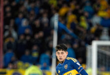 Boca lo dio vuelta y quedó cerca de los cuartos
