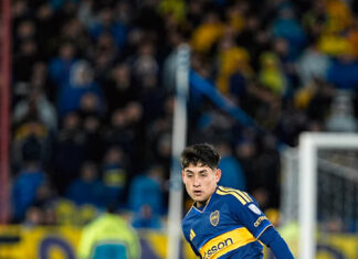 Boca lo dio vuelta y quedó cerca de los cuartos