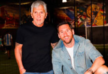 Lionel Messi despidió a su padre con un emotivo mensaje