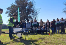 Capacitación en drones para estudiantes de escuelas técnicas