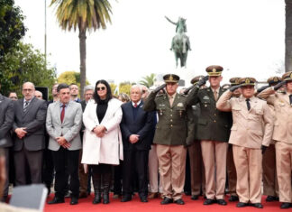 Concepción del Uruguay homenajeará a San Martín