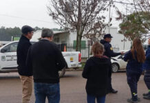 Capacitaron a la Policía Municipal para intervenir en siniestros viales