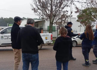 Capacitaron a la Policía Municipal para intervenir en siniestros viales