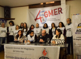 Agmer cuestionó el nuevo sistema de provisión de alimentos para comedores escolares
