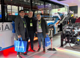 Entre Ríos participó de la Expo Transporte y Logística en Buenos Aires