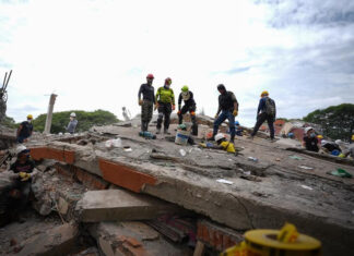 Terremoto en Colombia: asciende a 281 la cifra de muertos y hay casi 45.000 familias afectadas