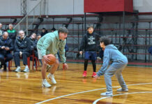 Aprender Haciendo comenzó en Paraná con una jornada junto al basquetbolista Martiniano Dato