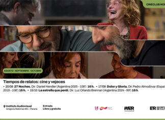 El Cineclub Noble propone un ciclo de películas para personas adultas mayores