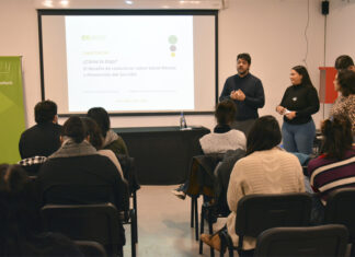 Capacitaron a equipos estatales sobre comunicación y prevención del suicidio
