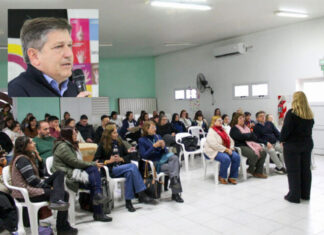 Basavilbaso fortaleció la capacitación para detectar y actuar ante situaciones de violencia infantil