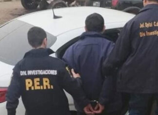 Detuvieron a un hombre acusado de robar acompañado por sus perros