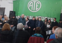 Presentaron en Concepción del Uruguay la lista de la CTAA