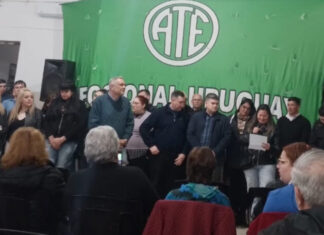 Presentaron en Concepción del Uruguay la lista de la CTAA