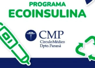El Círculo Médico de Paraná se suma al programa Ecoinsulina