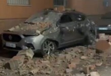 Terremoto de 5,2 grados sacudió Granada y obligó a cientos de vecinos a salir de sus casas