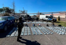 Interceptaron una lancha con 232 kilos de cocaína en el río Paraná