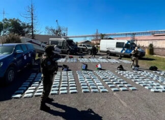 Interceptaron una lancha con 232 kilos de cocaína en el río Paraná