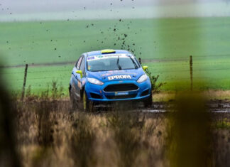 El mal clima fue protagonista en el inicio de la cuarta fecha del Rally Entrerriano RUS