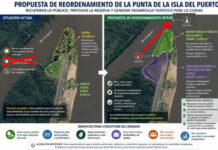 Cuestionan la propuesta de construir un hotel en la Isla del Puerto