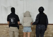 Operativo antidrogas en Santa Elena: una detenida y 94 dosis de cocaína secuestradas