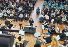 A Toda Orquesta acercó la música sinfónica a más de 1.500 estudiantes entrerrianos