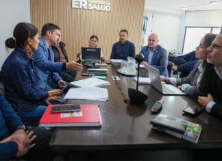 Salud prepara un operativo preventivo ante un eventual escenario de inundaciones en Entre Ríos