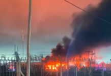Incendio en una central eléctrica provocó un apagón en La Plata y alrededores