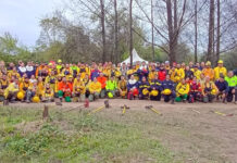 Bomberos entrerrianos participaron de un encuentro forestal en Tucumán