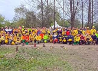 Bomberos entrerrianos participaron de un encuentro forestal en Tucumán