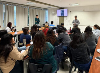 Jóvenes se capacitaron en ciudadanía y seguridad digital