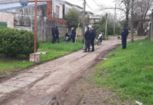 Cuatro detenidos tras una persecución policial en Concepción del Uruguay