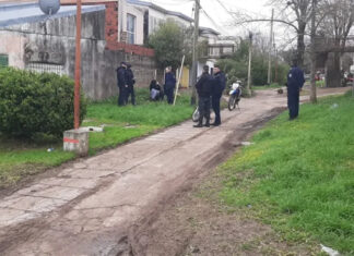 Cuatro detenidos tras una persecución policial en Concepción del Uruguay