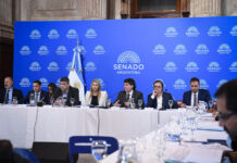 El Senado debate una reforma de la Ley de Sociedades con posturas enfrentadas