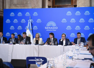 El Senado debate una reforma de la Ley de Sociedades con posturas enfrentadas