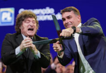 Milei busca afianzar su liderazgo regional
