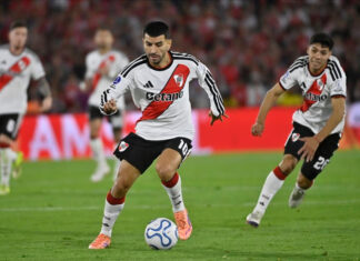 River empató en Colombia y definirá la serie en el Monumental