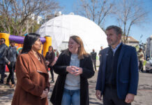 Una jornada de juegos y cultura para 200 niños de residencias entrerrianas