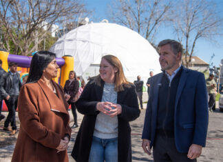 Una jornada de juegos y cultura para 200 niños de residencias entrerrianas