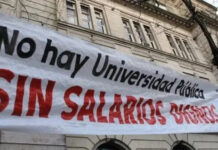 Universidades públicas: docentes realizarán un paro nacional de 48 horas