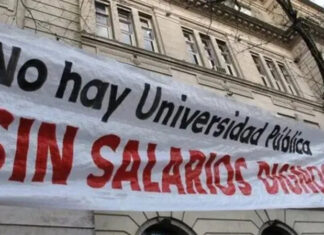 Universidades públicas: docentes realizarán un paro nacional de 48 horas