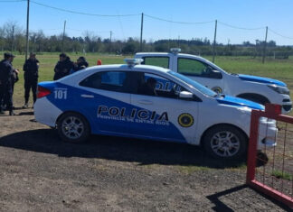 Importante robo en el Autódromo de Concepción del Uruguay