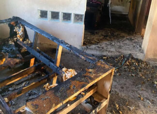 Una familia necesita ayuda tras perder gran parte de su vivienda en un incendio
