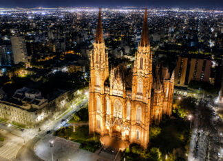 La Catedral de La Plata fue elegida como la más linda del mundo